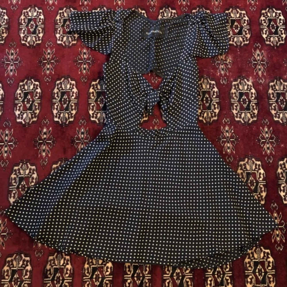 Rare Reformation Dot Summer Dress 0 Petite P